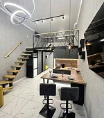 2х-уровневая квартира-студия
