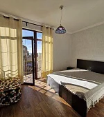 "Стандарт с балконом и видом на море" 3х-местный