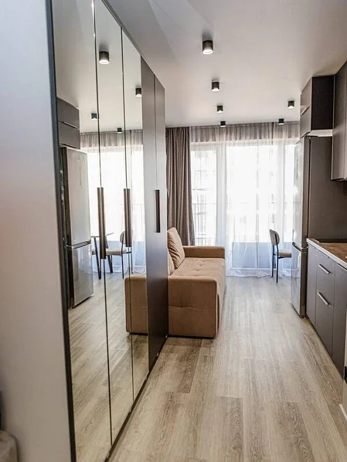 "В ЖК Каравелла Португалии" квартира-студия, Дагомыс Фото: 7 из 31