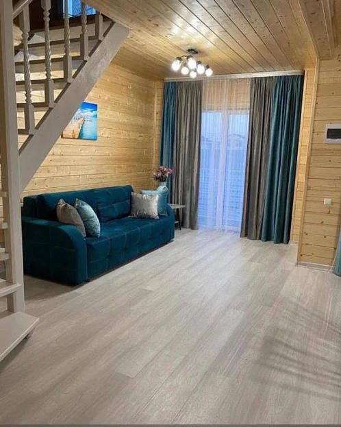 2х-этажный коттедж под-ключ Бирюзовая 20, Голубицкая Фото: 5 из 15