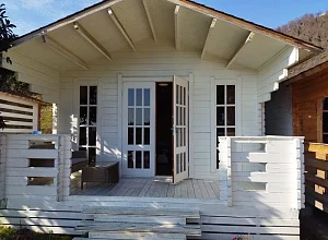 "Мандариновый домик"  