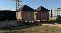 Эко-домик под-ключ Дегтярева 21, Новофёдоровка