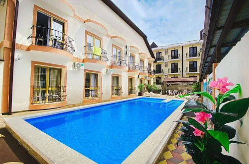 "Морской рай" гостевой дом, Кабардинка Фото: 5 из 35