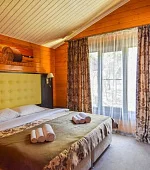 "Тент-хаус Плюс" 2х-местный полный пансион