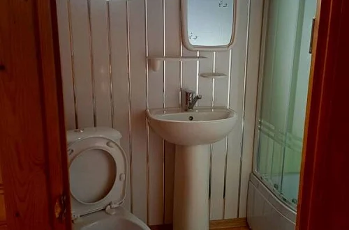 Деревянный коттедж 