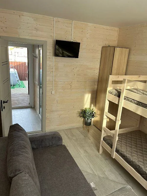 2х-комнатный дом под-ключ Клубничная 38/1, Голубицкая Фото: 10 из 19