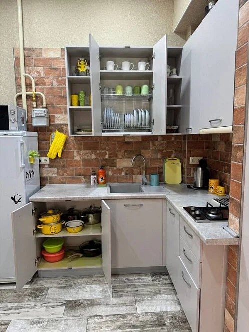 Квартира-студия Крымская 22 корп 7, Геленджик Фото: 17 из 29