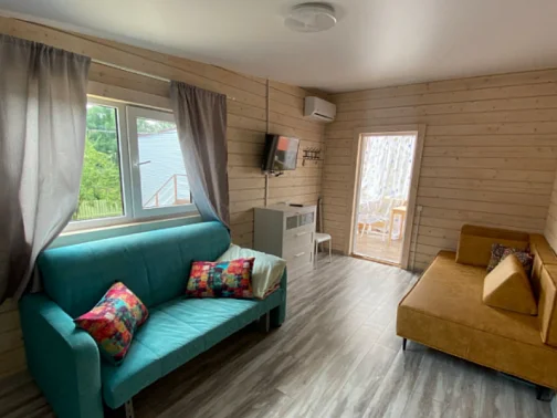 "Зеленая дача" база отдыха, Джемете Фото: 27 из 32