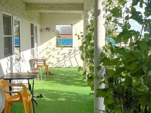 "Салатовый дельфин" частный сектор, Голубая бухта Фото: 4 из 28