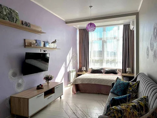 "Евродвушка" 1-комнатная квартира, Геленджик Фото: 4 из 20