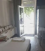 "Стандарт с видом на море (1 этаж)" 19 кв.м.