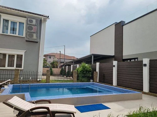 3 этажа под-ключ С БАССЕЙНОМ Хуторская 9 / пер Марсовый, Имеретинская бухта Фото: 6 из 48