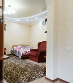 "Люкс" 4х-местный с кухней (№4, №5)