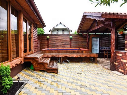 "Villa Terrace" дом под-ключ, Архипо-Осиповка Фото: 11 из 31