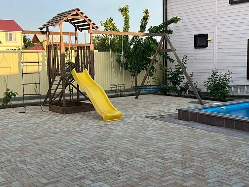 "Дом с видом на море" дом под-ключ, Голубицкая Фото: 8 из 51