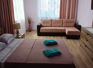 Отдых в Дивноморском "Евродвушка"   - квартиры забронировать
