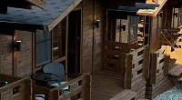 "Асас house" база отдыха, Новый Афон