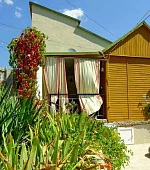 "Деревянный домик"