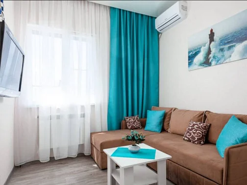 1-комнатная квартира Изумрудная 40/Б, Адлер Фото: 11 из 13