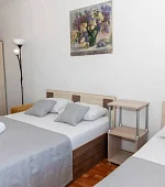 "Комфорт с отдельным балконом" 3х-местный