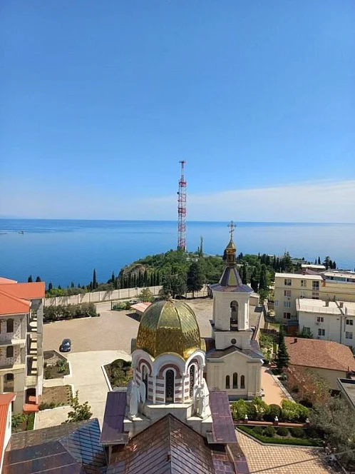 "С видом на море" 3х-комнатная квартира, Партенит Фото: 4 из 19