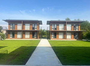"Alra Eco Village" гостиница Кындыг