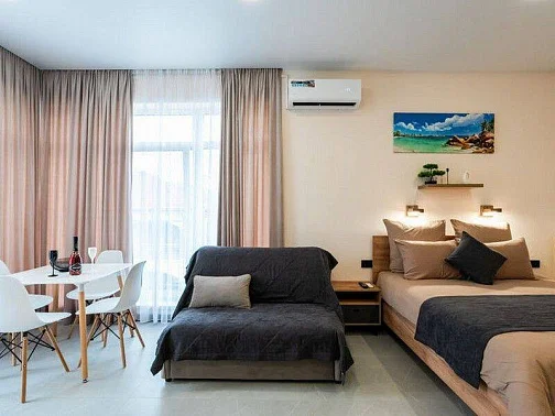 "Апартаменты Люкс с террасой и бассейном" апарт-отель, Абрау-Дюрсо Фото: 24 из 37