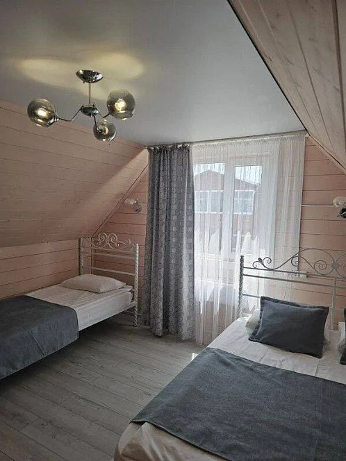 "Нектарин" 2х-этажный дом под-ключ, Голубицкая Фото: 12 из 32