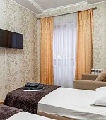 "Стандарт с балконом" 2х-местный