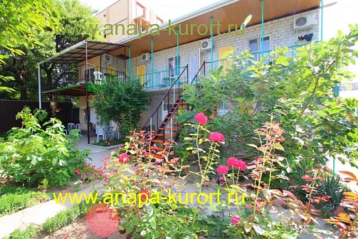 Мини-гостиница Самбурова 198, Анапа Фото: 2 из 4