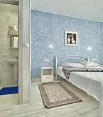 "Люкс с видом на море" (с террасой) 4х-местный