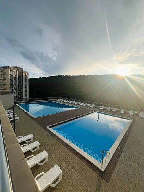 "Пентхаус с террасой у моря" 3х-комнатная квартира, Сукко Фото: 25 из 28