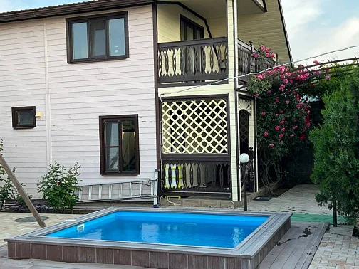 "Дом с видом на море" дом под-ключ, Голубицкая Фото: 9 из 51