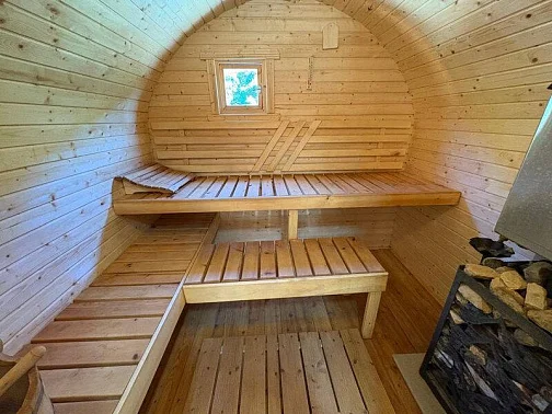 "ЭКО-Домики Абрау" частный сектор, Абрау-Дюрсо Фото: 11 из 26