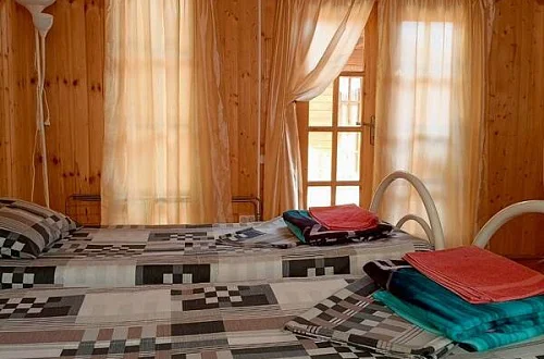 Деревянный коттедж 