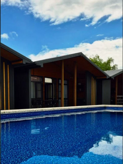 "Домики у моря Водный" база отдыха, Голубицкая Фото: 4 из 49