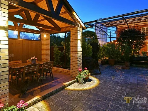 "Skazka INN" гостевой дом, Голубицкая Фото: 15 из 22