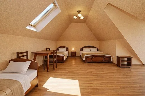 2х-этажный коттедж под-ключ Фото: 6 из 10