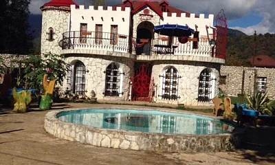 "Вилла Замок Хаита" дом под-ключ, Гудаутский р-н Фото: 1 из 45