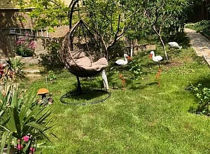 "С изолированным двором и садом" дом  Гурзуф