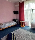 "3х-местный" с балконом