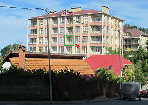 Квартира-студия Сухумское шоссе 22/б, Хоста Фото: 16 из 24