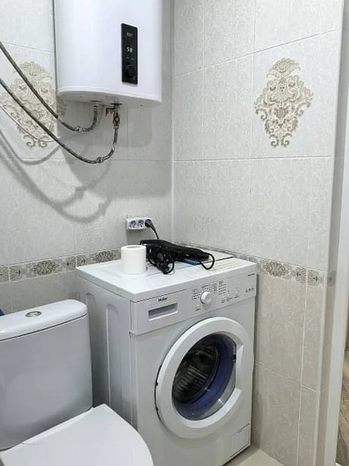 1-комнатная квартира Морская 5/1 корп 1, Новомихайловский Фото: 27 из 28