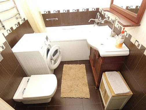 2х-комнатная квартира Просвещения 84, Сочи, Адлер Фото: 25 из 26