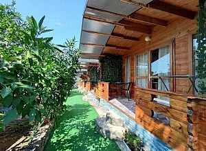 "Коттеджи у моря" гостевой дом Цандрипш