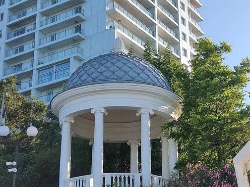 1-комнатные апартаменты Черноморская 10, Сочи Фото: 33 из 36