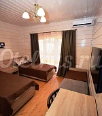 "Семейный 2х-комнатный" 4х-местный