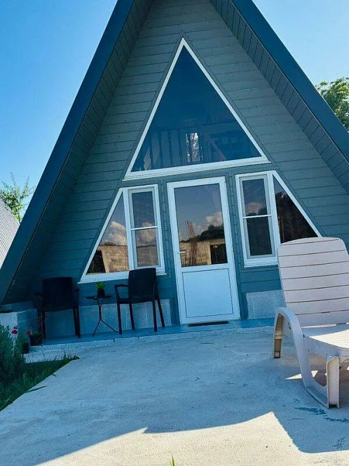 "A-frame" база отдыха, Лдзаа Фото: 9 из 45