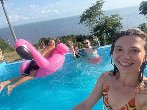 "Домик у моря Экзотик-Эльвар" гостевой дом, Благовещенская Фото: 34 из 39