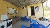 "Райский уголок" коттедж под-ключ, Новый Афон